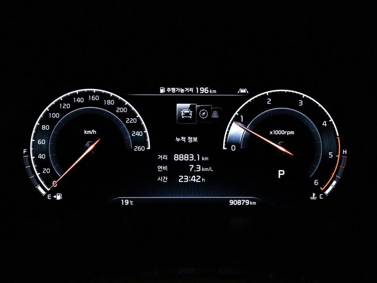 Kia Mohave, 2019 Фото №12