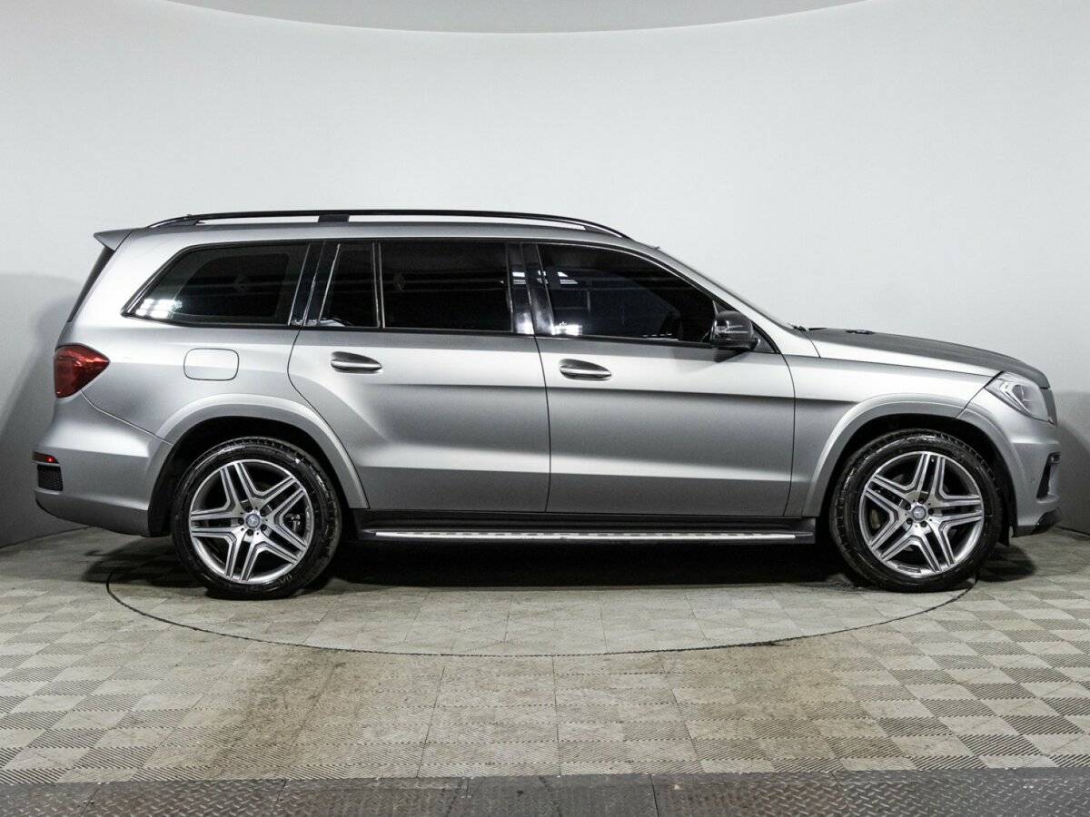 Mercedes-Benz GL-Класс 350 CDI BlueTEC, 2015 - 298 881 км. | Фото №4