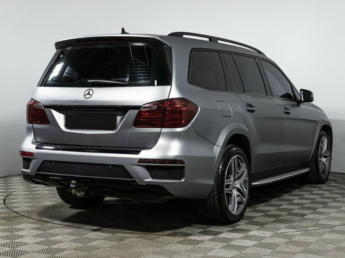 Mercedes-Benz GL-Класс 350 CDI BlueTEC, 2015 - 298 881 км. | Фото №5