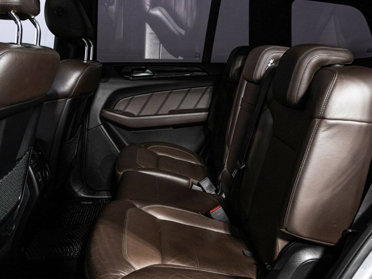 Mercedes-Benz GL-Класс 350 CDI BlueTEC, 2015 Фото №10