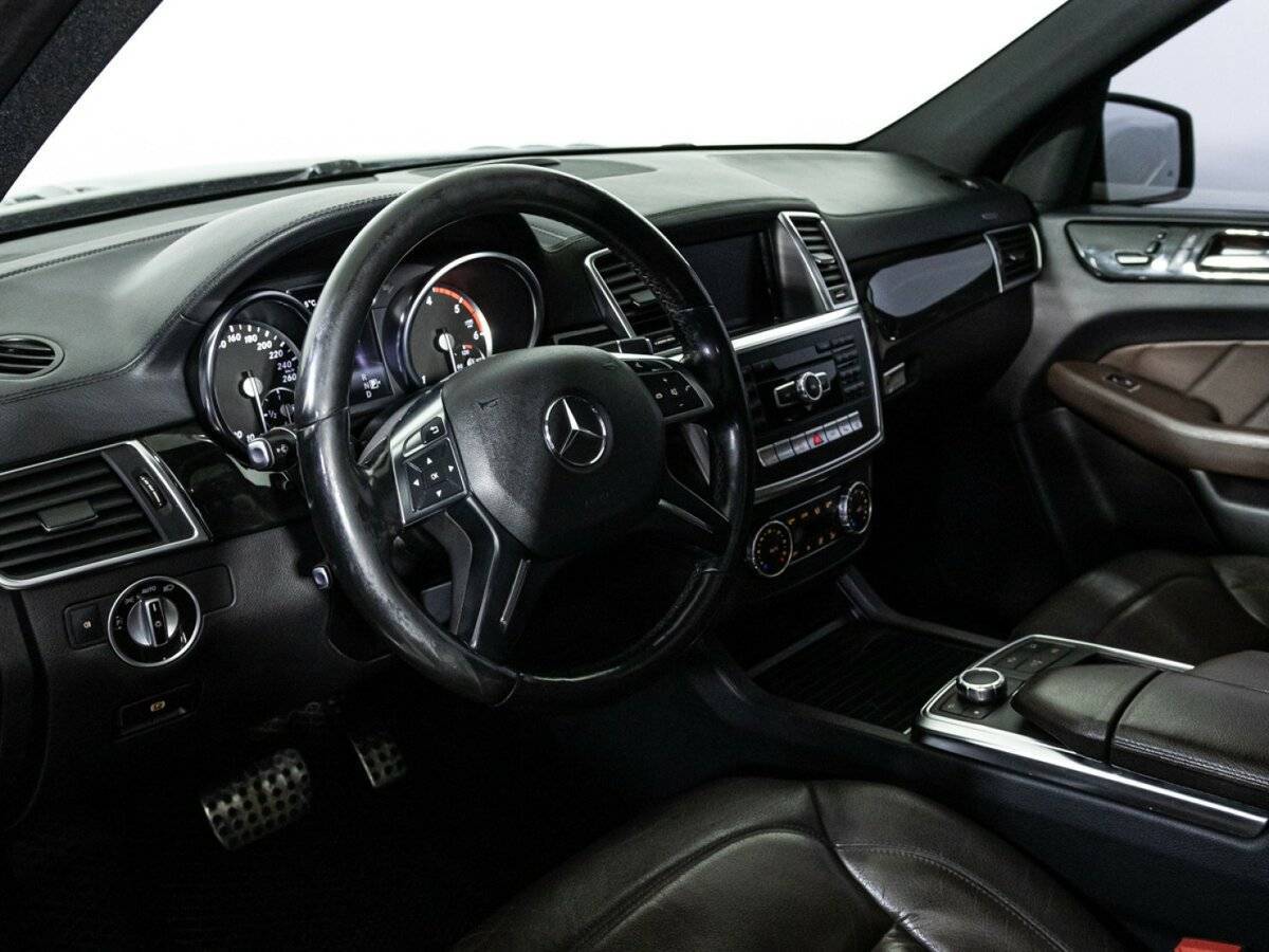 Mercedes-Benz GL-Класс 350 CDI BlueTEC, 2015 Фото №11