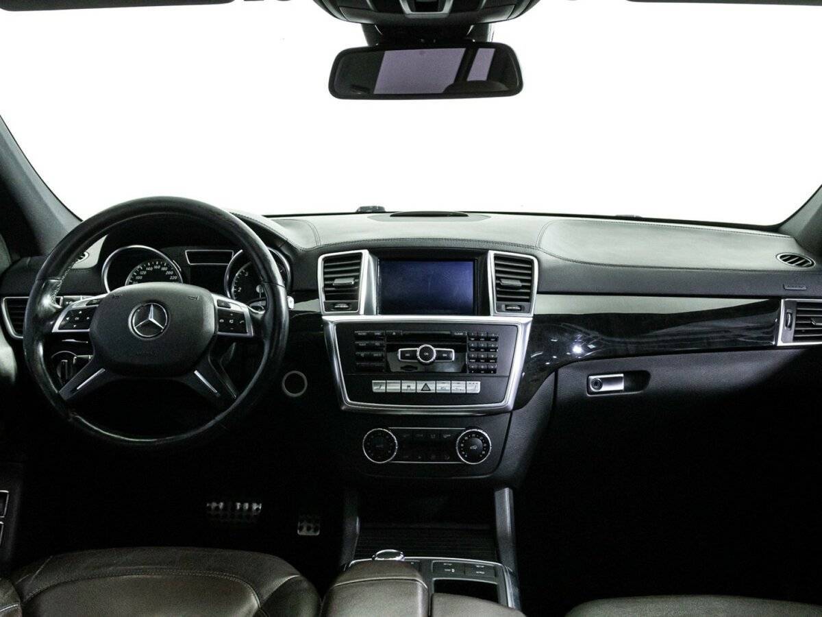 Mercedes-Benz GL-Класс 350 CDI BlueTEC, 2015 Фото №13