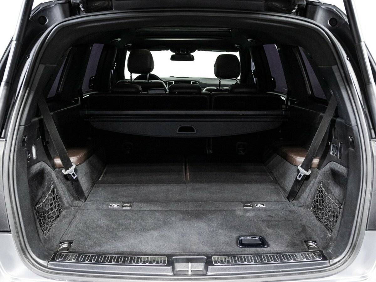 Mercedes-Benz GL-Класс 350 CDI BlueTEC, 2015 Фото №15