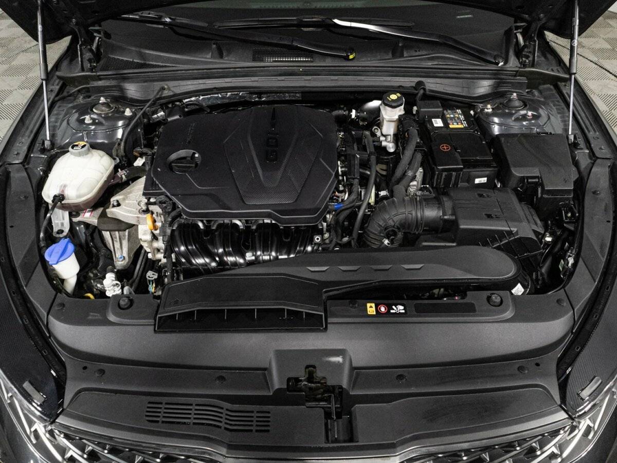 Kia K5, 2021 Фото №25