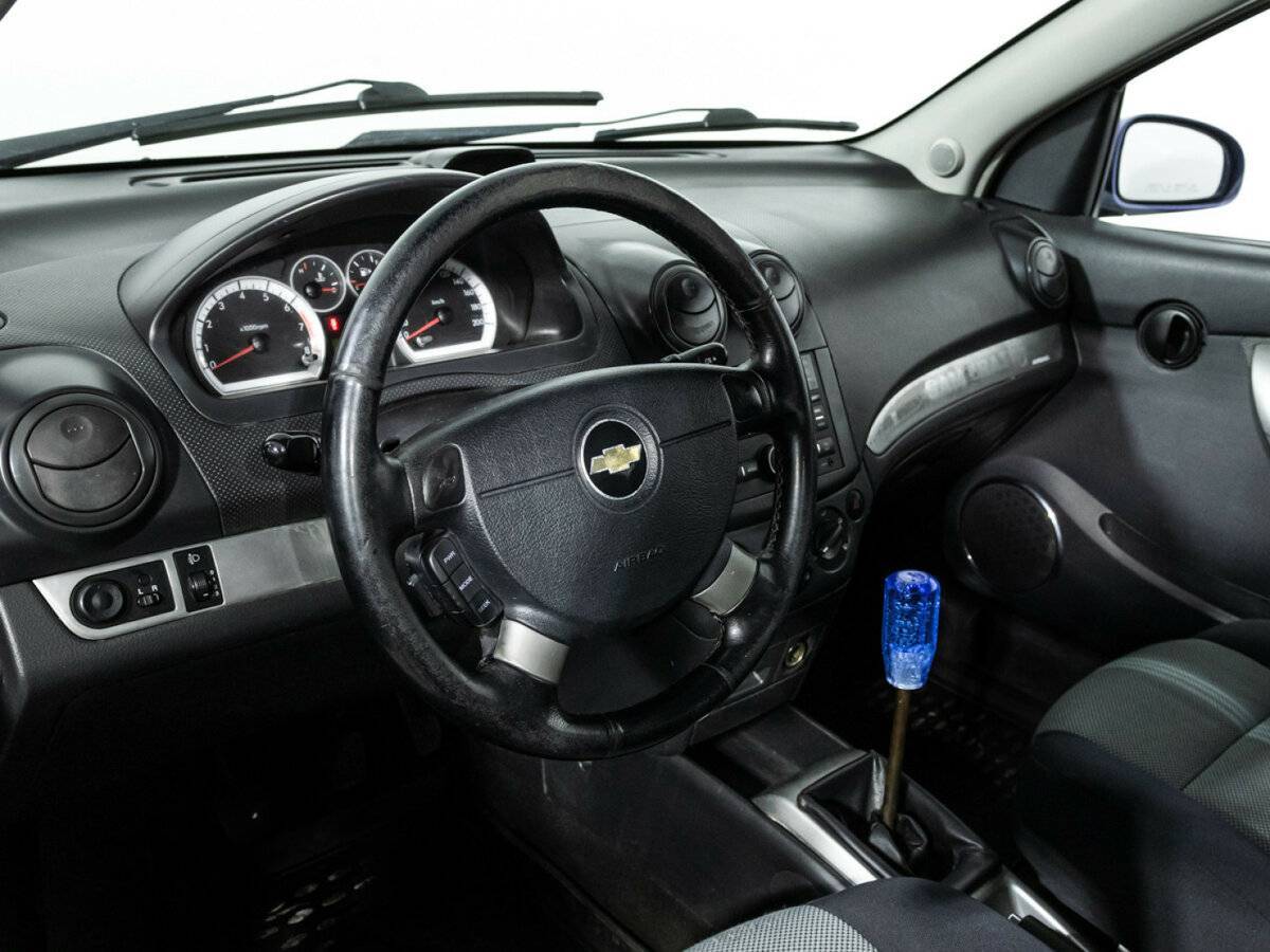 Chevrolet Aveo, 2008 Фото №11
