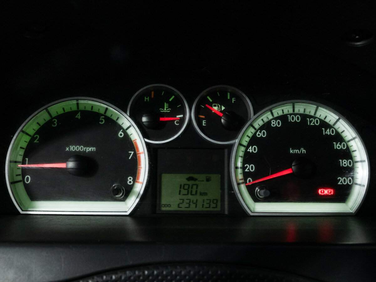 Chevrolet Aveo, 2008 Фото №12