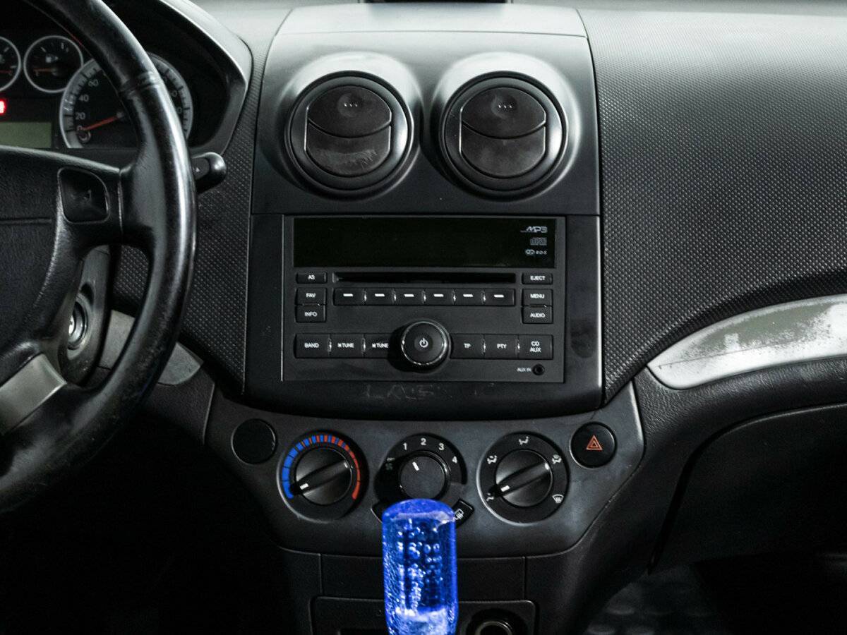 Chevrolet Aveo, 2008 Фото №14