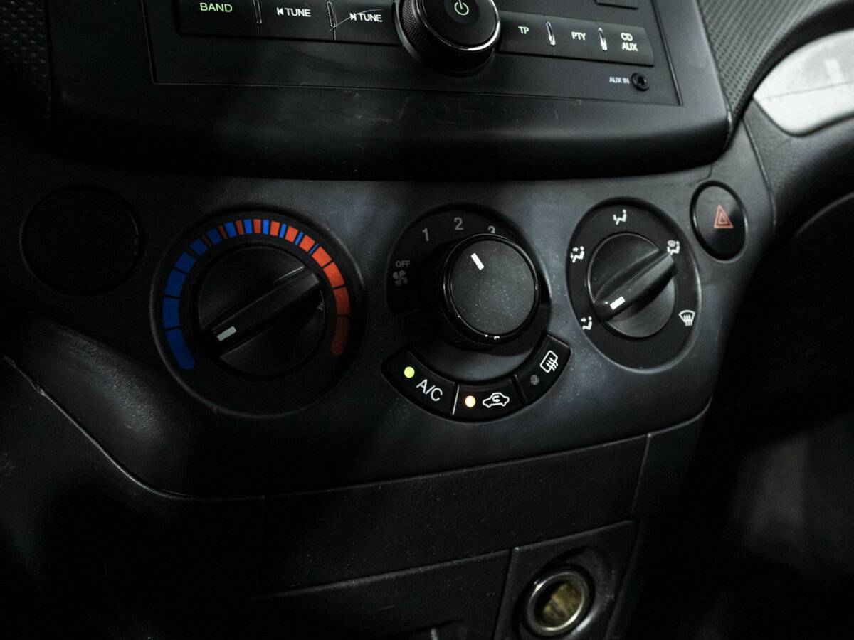 Chevrolet Aveo, 2008 Фото №15