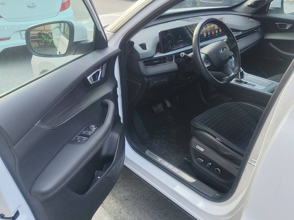 Chery Tiggo 7 Pro Max, 2022 Фото №10