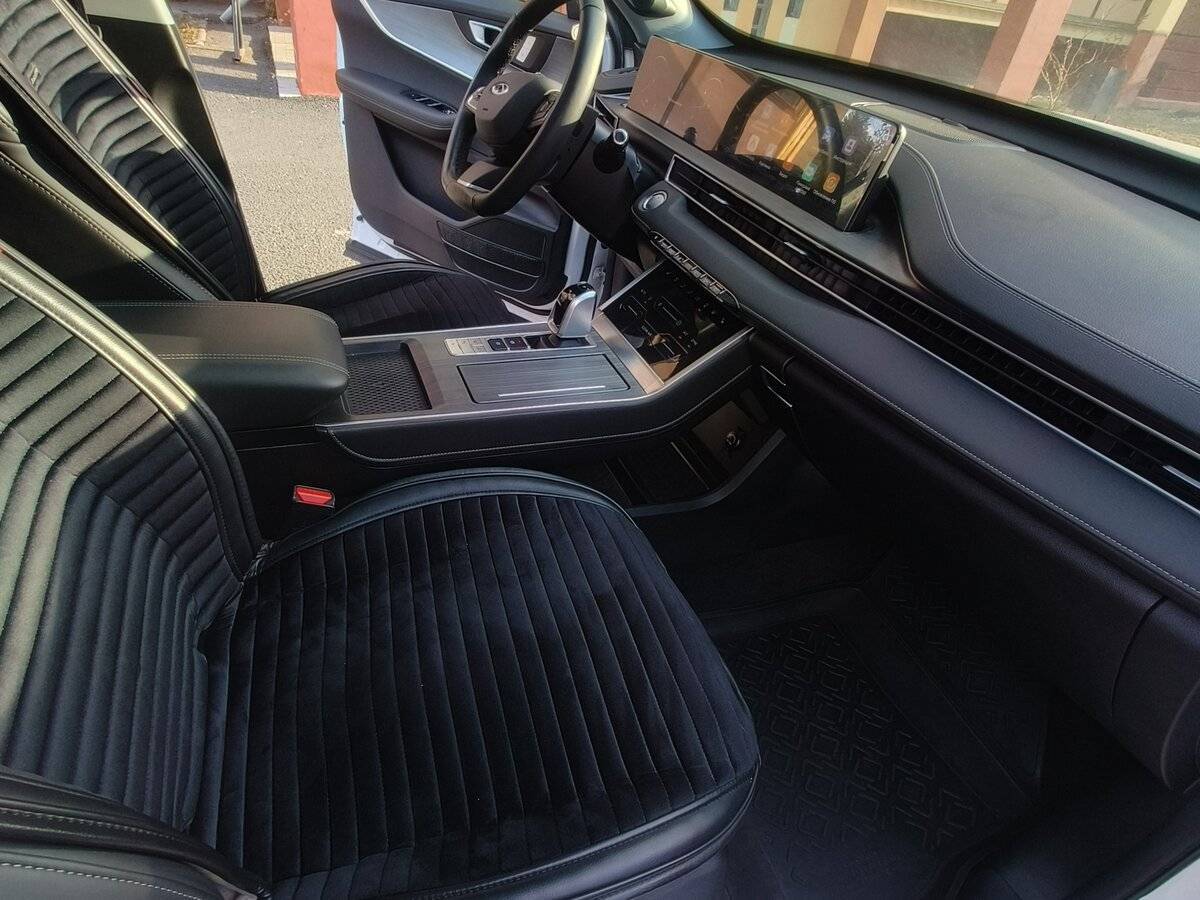 Chery Tiggo 7 Pro Max, 2022 Фото №11