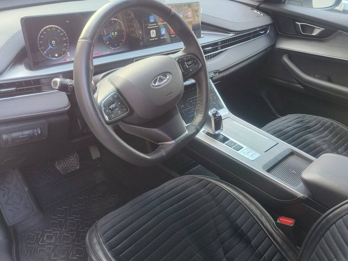 Chery Tiggo 7 Pro Max, 2022 Фото №12