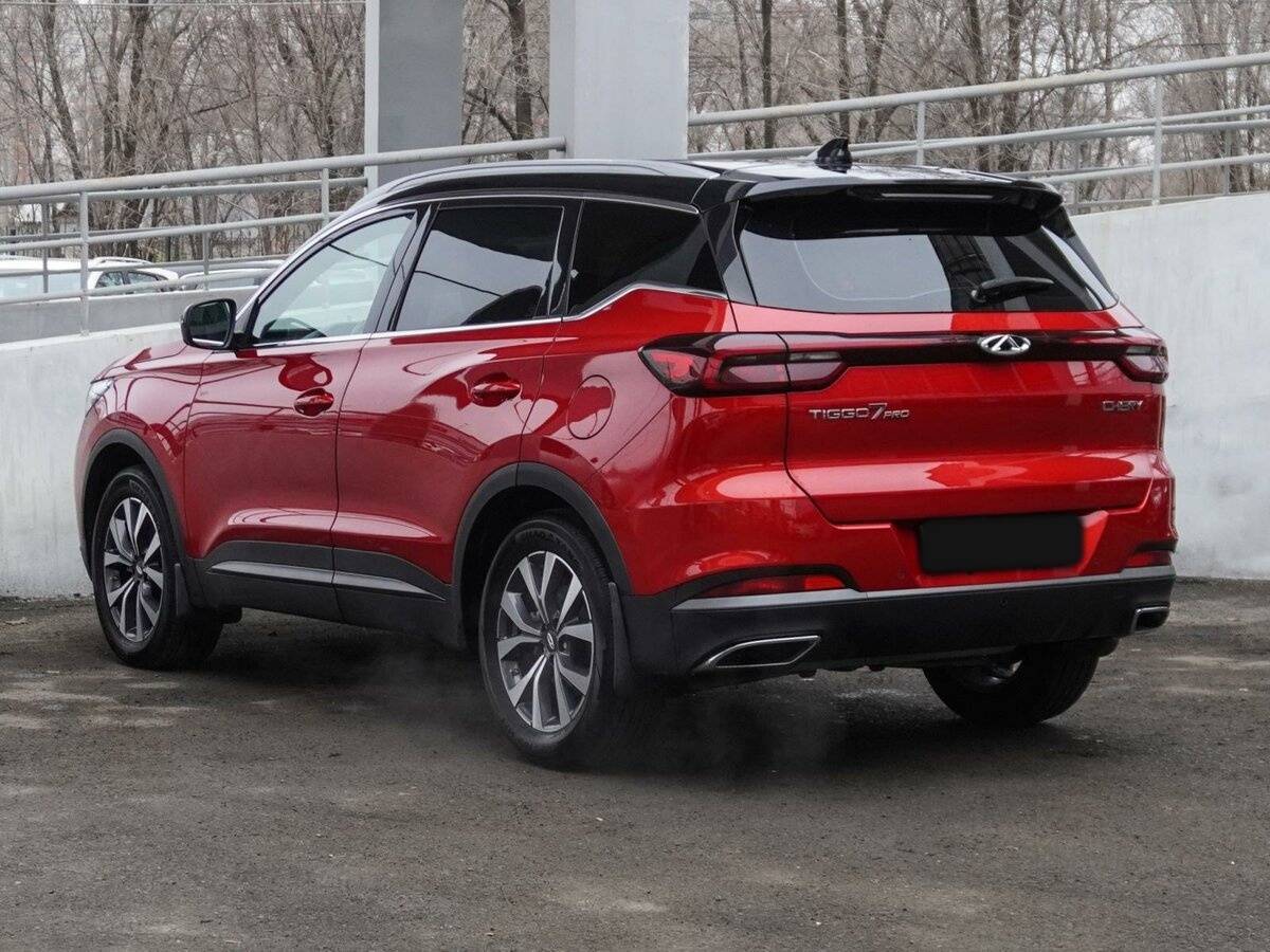 Chery Tiggo 7 Pro, 2021 - 39 143 км. | Фото №2