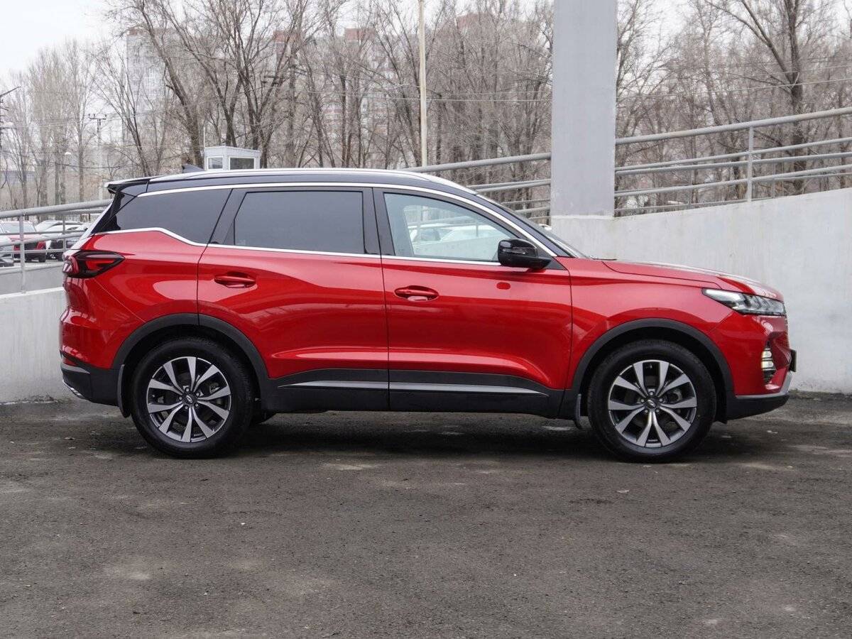 Chery Tiggo 7 Pro, 2021 - 39 143 км. | Фото №5