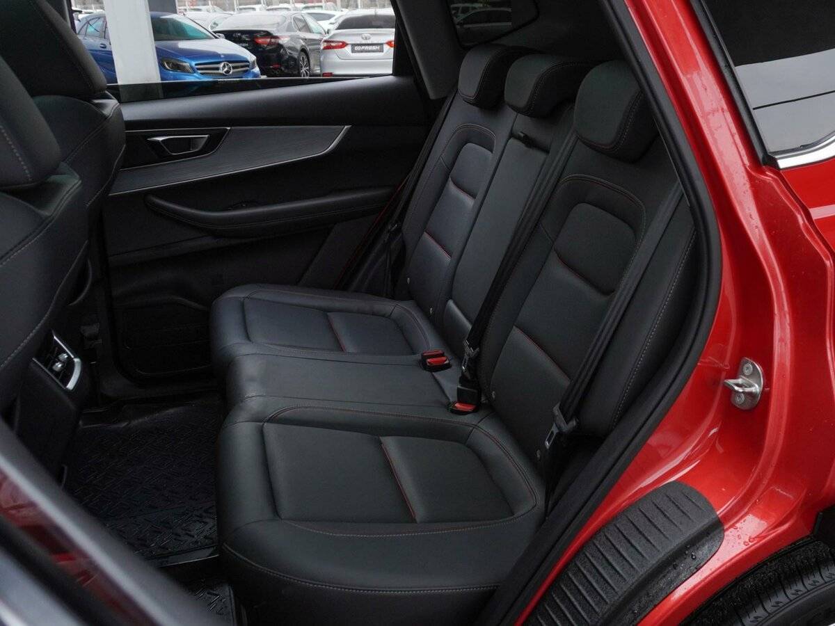 Chery Tiggo 7 Pro, 2021 Фото №9