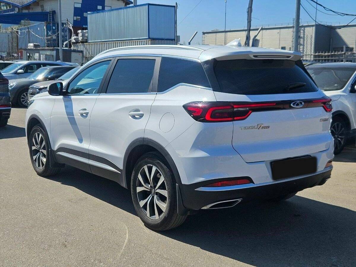 Chery Tiggo 7 Pro, 2021 - 78 794 км. | Фото №6