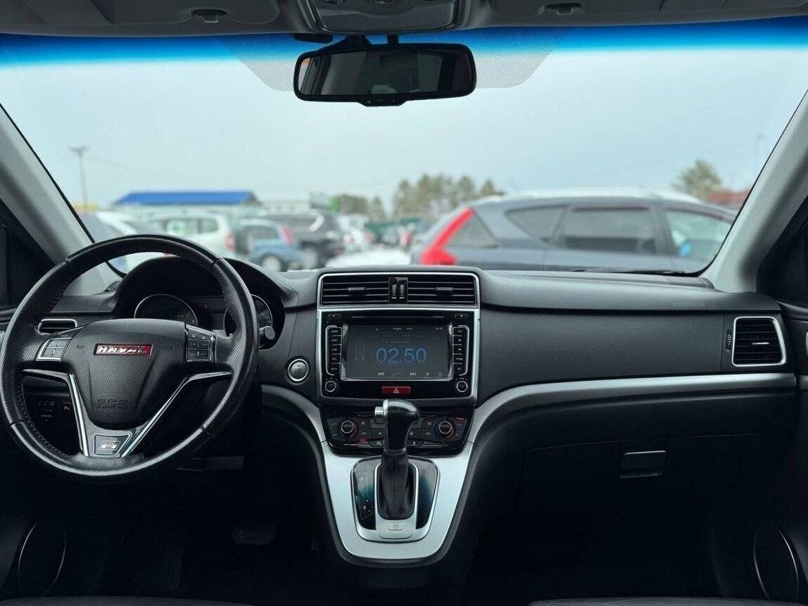 Haval H6 Red Label Sport, 2018 Фото №11