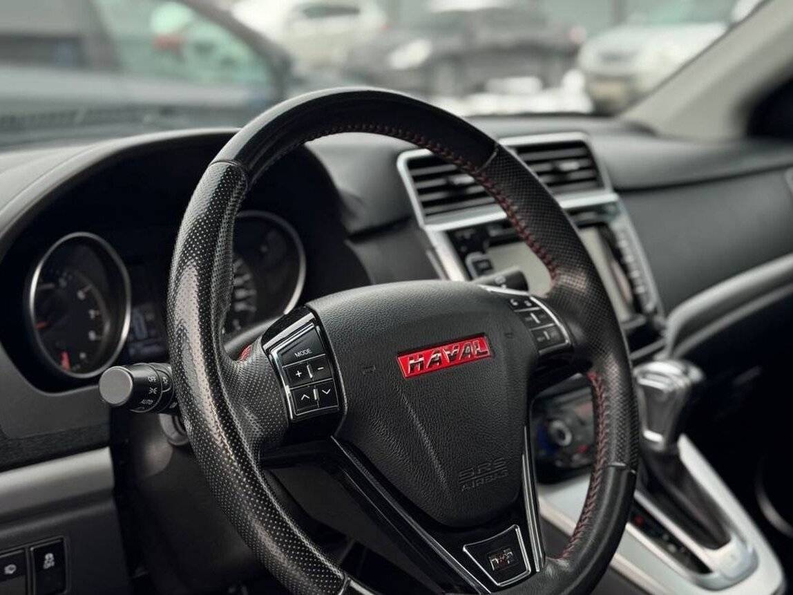 Haval H6 Red Label Sport, 2018 Фото №12