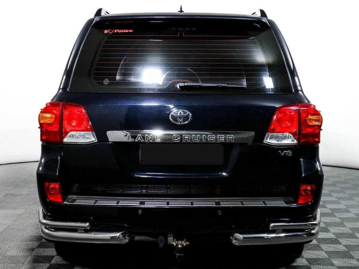 Toyota Land Cruiser, 2013 Фото №6