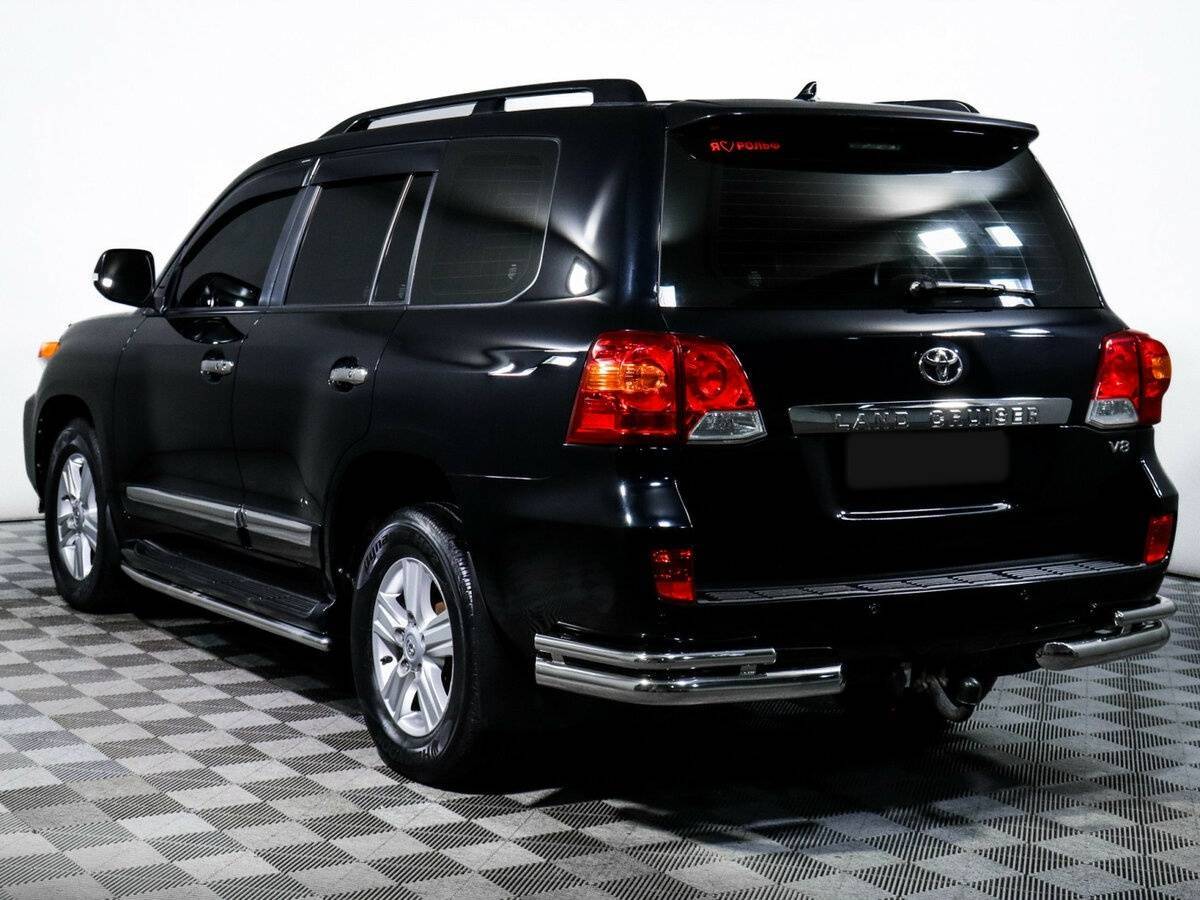 Toyota Land Cruiser, 2013 Фото №7
