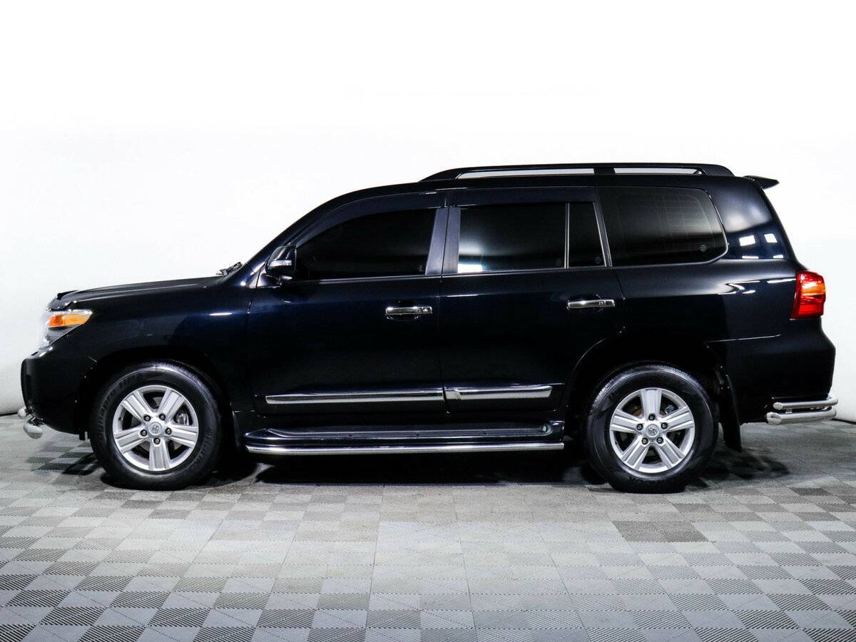 Toyota Land Cruiser, 2013 Фото №8