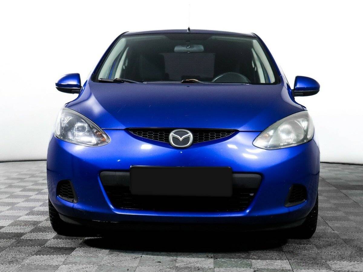 Mazda 2, 2008 Фото №2