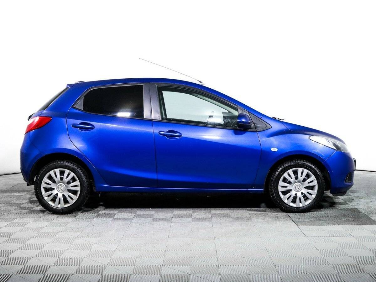 Mazda 2, 2008 Фото №4