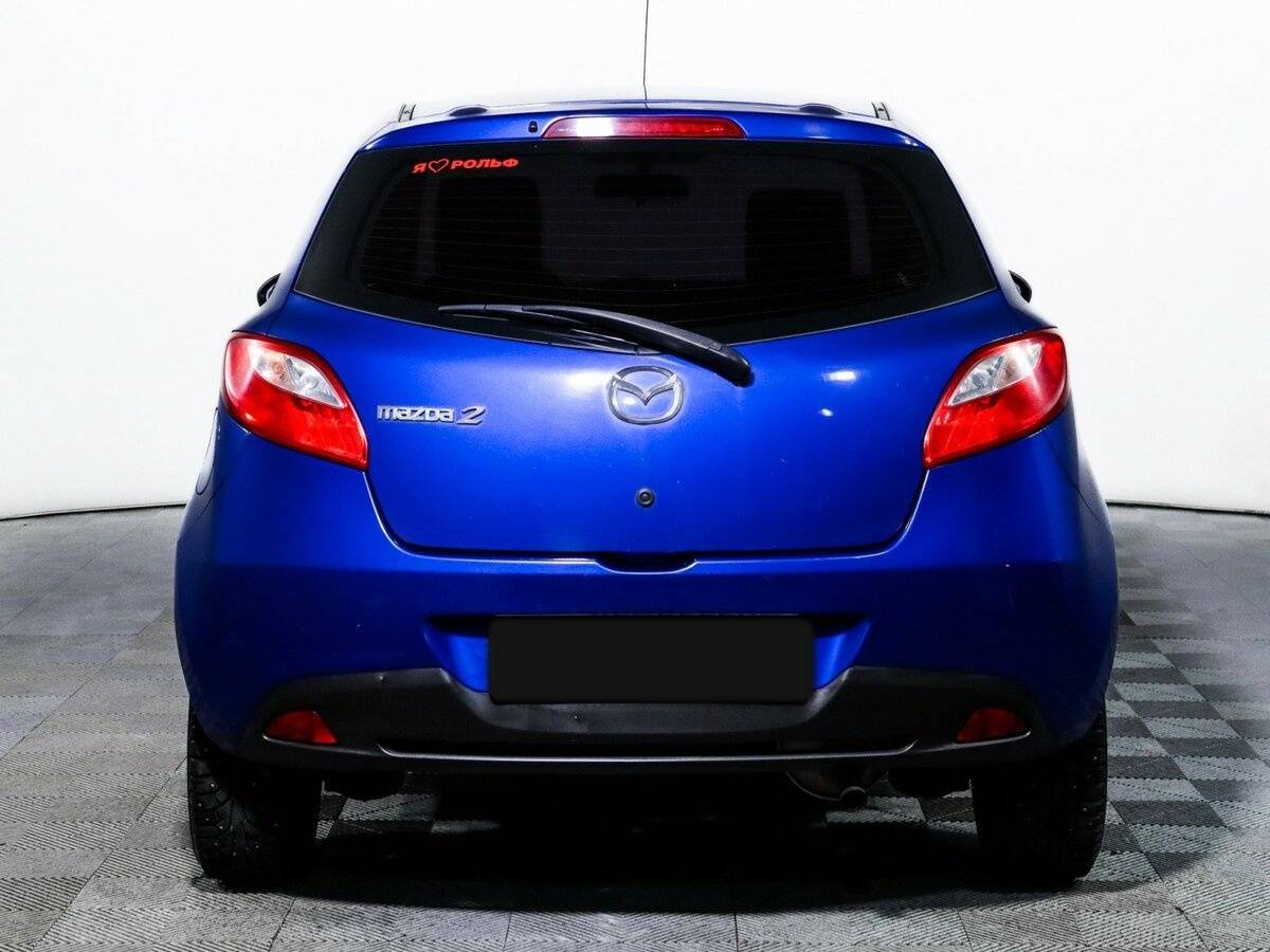 Mazda 2, 2008 Фото №6