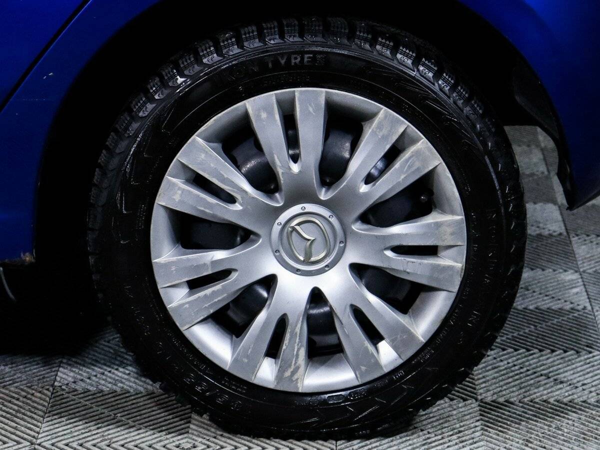 Mazda 2, 2008 Фото №15