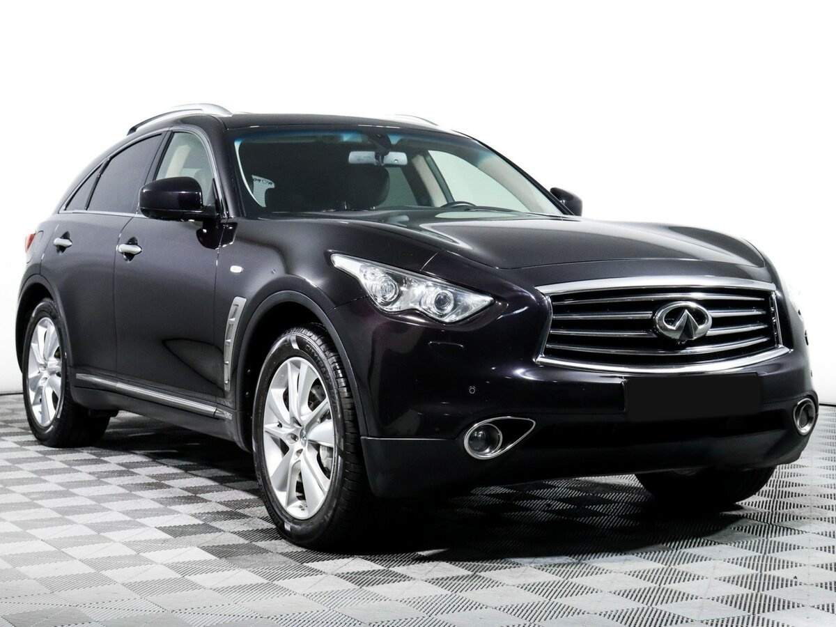 Infiniti FX37, 2013 - 139 537 км. | Фото №3