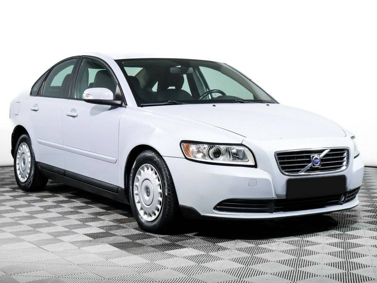 Volvo S40, 2007 Фото №17