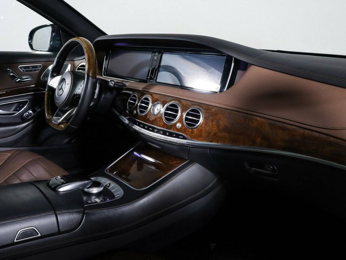 Mercedes-Benz S-Класс 500, 2015 Фото №9