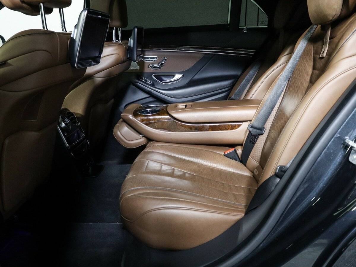 Mercedes-Benz S-Класс 500, 2015 Фото №10