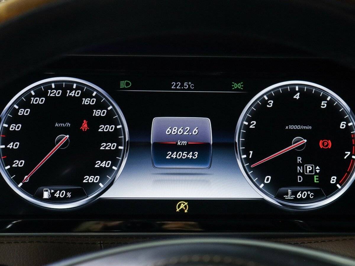 Mercedes-Benz S-Класс 500, 2015 Фото №11