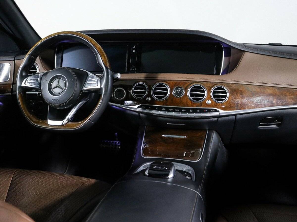 Mercedes-Benz S-Класс 500, 2015 Фото №12