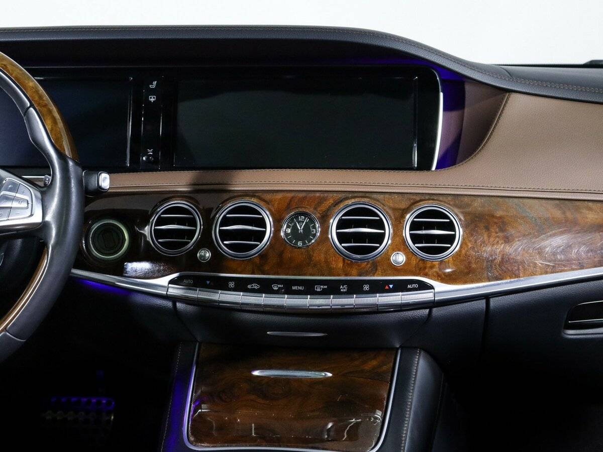 Mercedes-Benz S-Класс 500, 2015 Фото №13