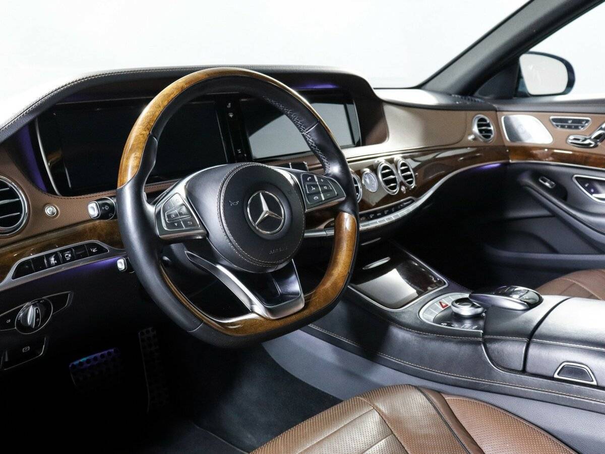 Mercedes-Benz S-Класс 500, 2015 Фото №14