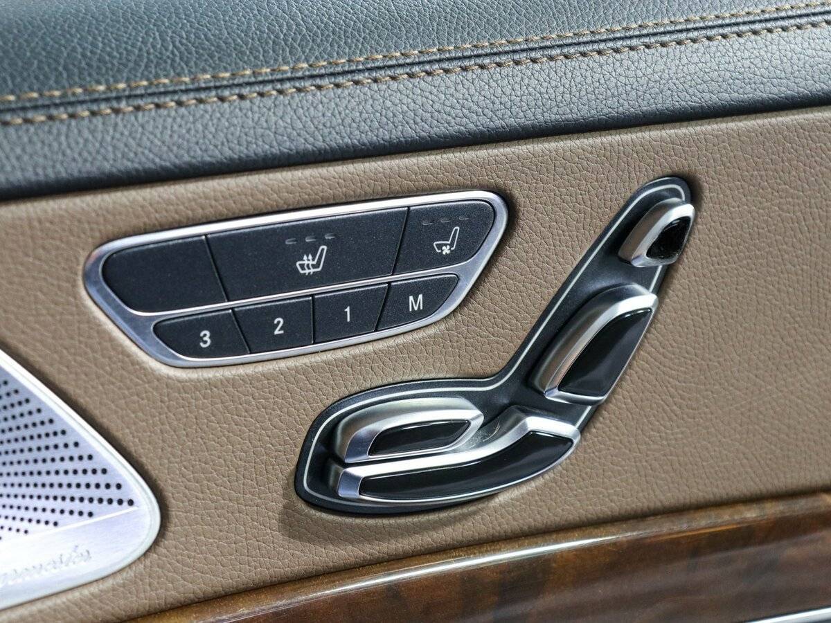 Mercedes-Benz S-Класс 500, 2015 Фото №23