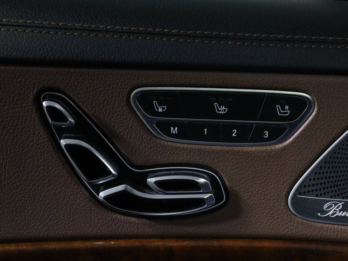 Mercedes-Benz S-Класс 500, 2015 Фото №26