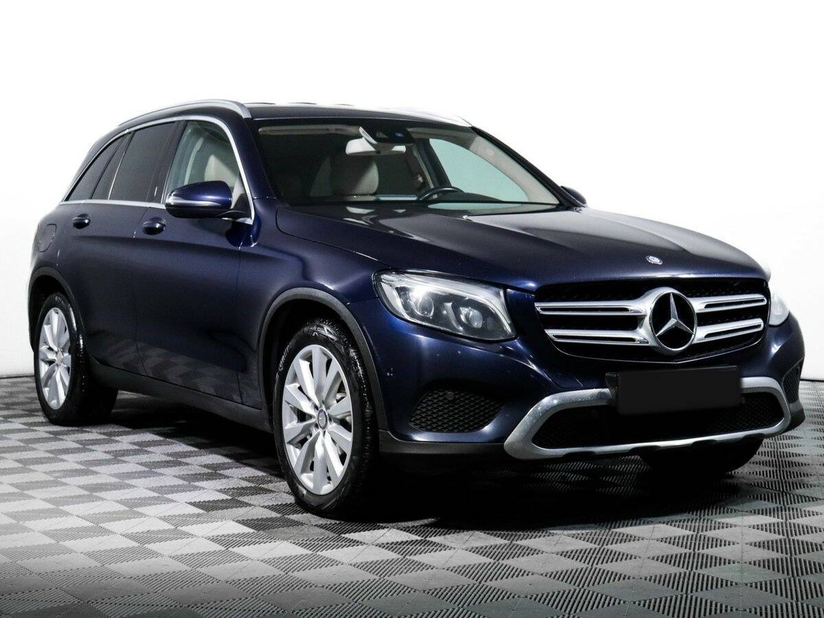 Mercedes-Benz GLC 220 d, 2015 - 263 256 км. | Фото №3