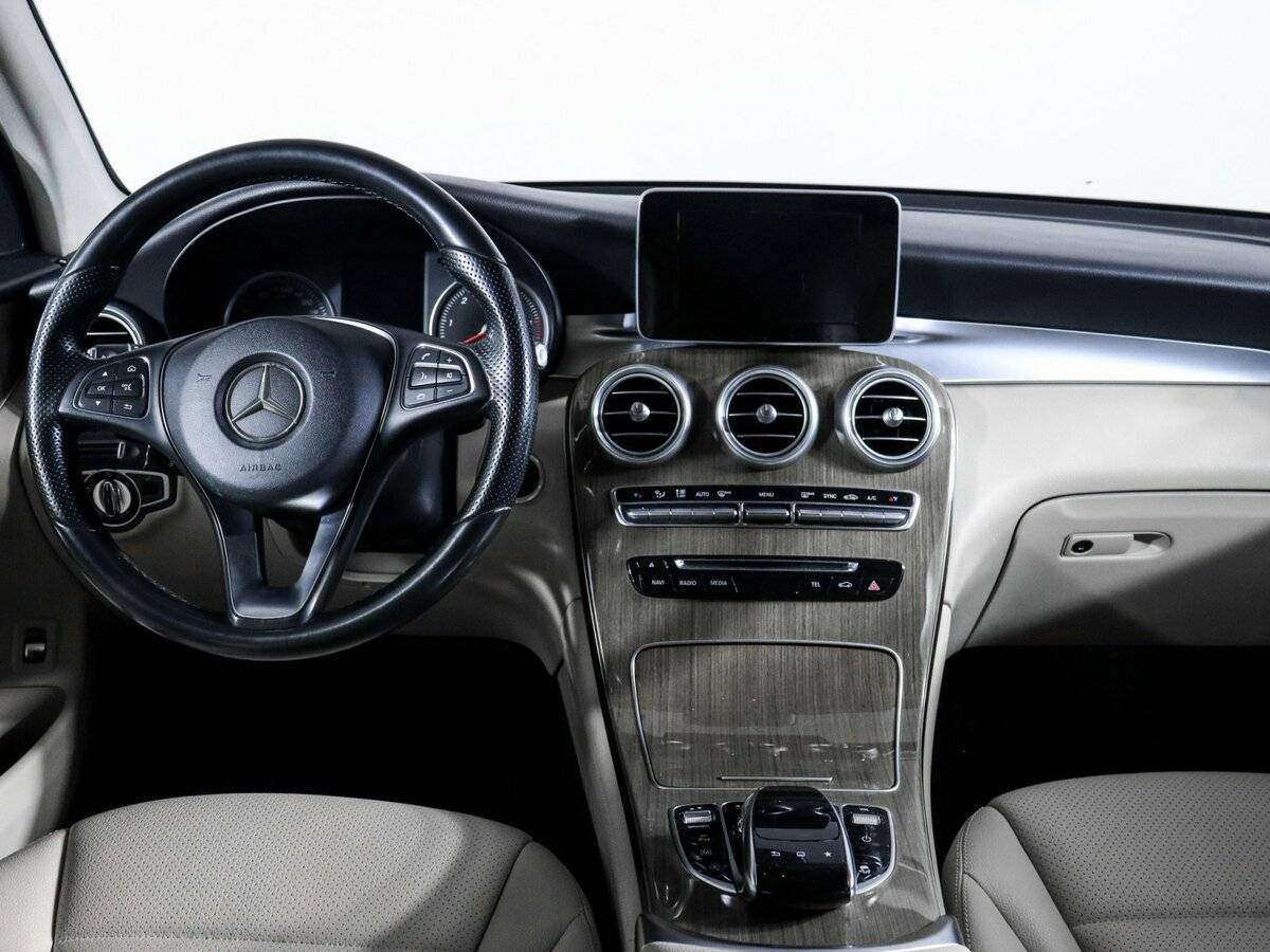 Mercedes-Benz GLC 220 d, 2015 Фото №12