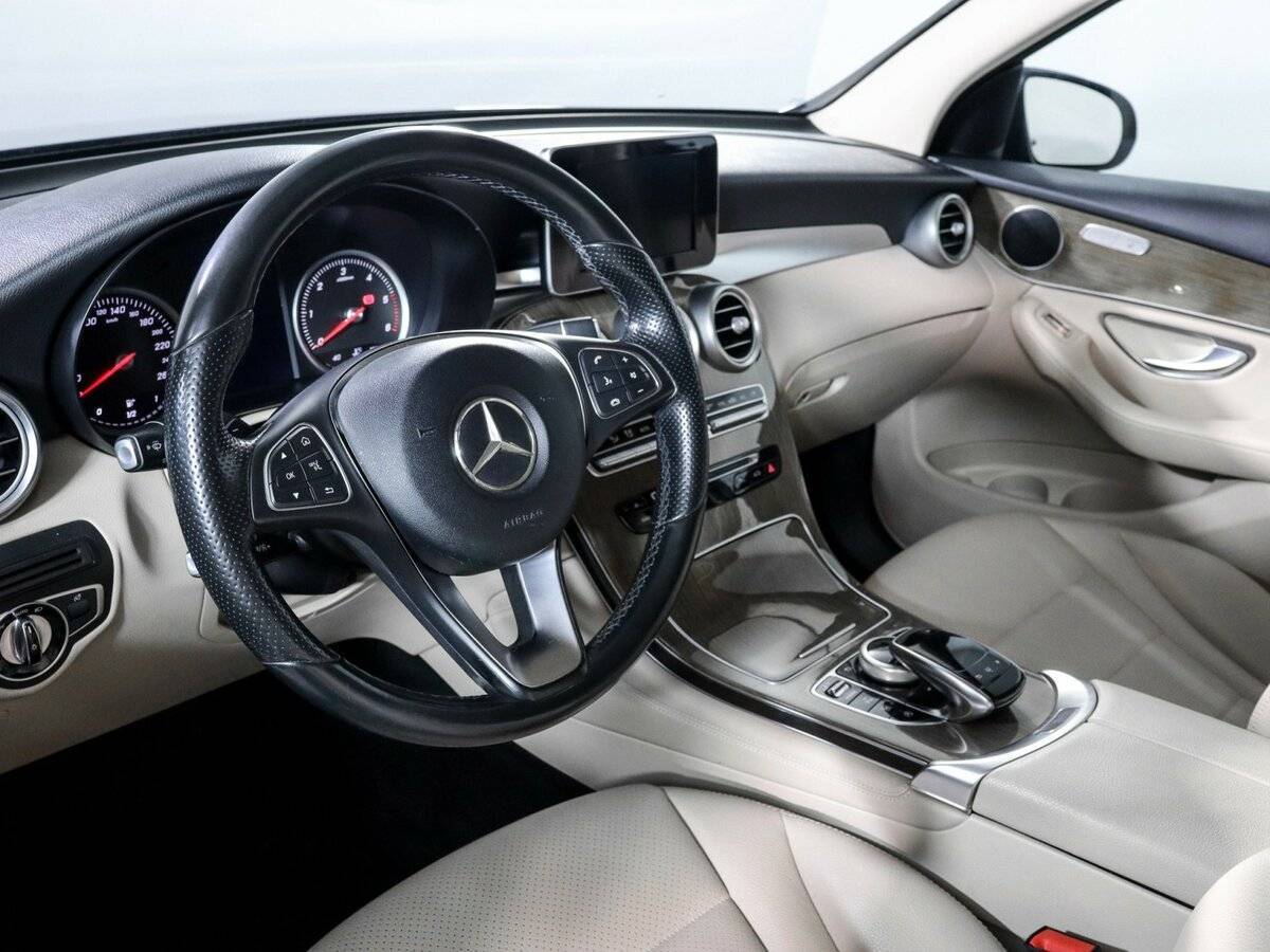 Mercedes-Benz GLC 220 d, 2015 Фото №14