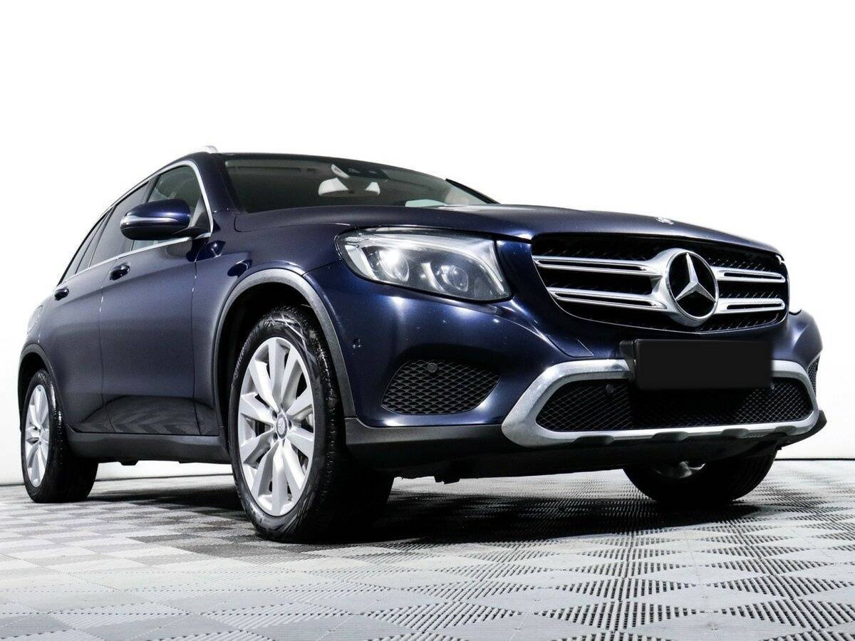 Mercedes-Benz GLC 220 d, 2015 Фото №17