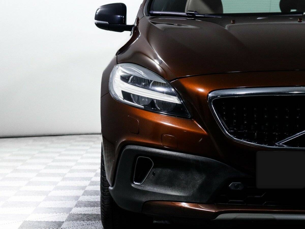 Volvo V40 Cross Country, 2018 Фото №18