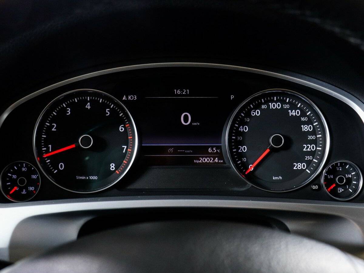 Volkswagen Touareg, 2010 Фото №11