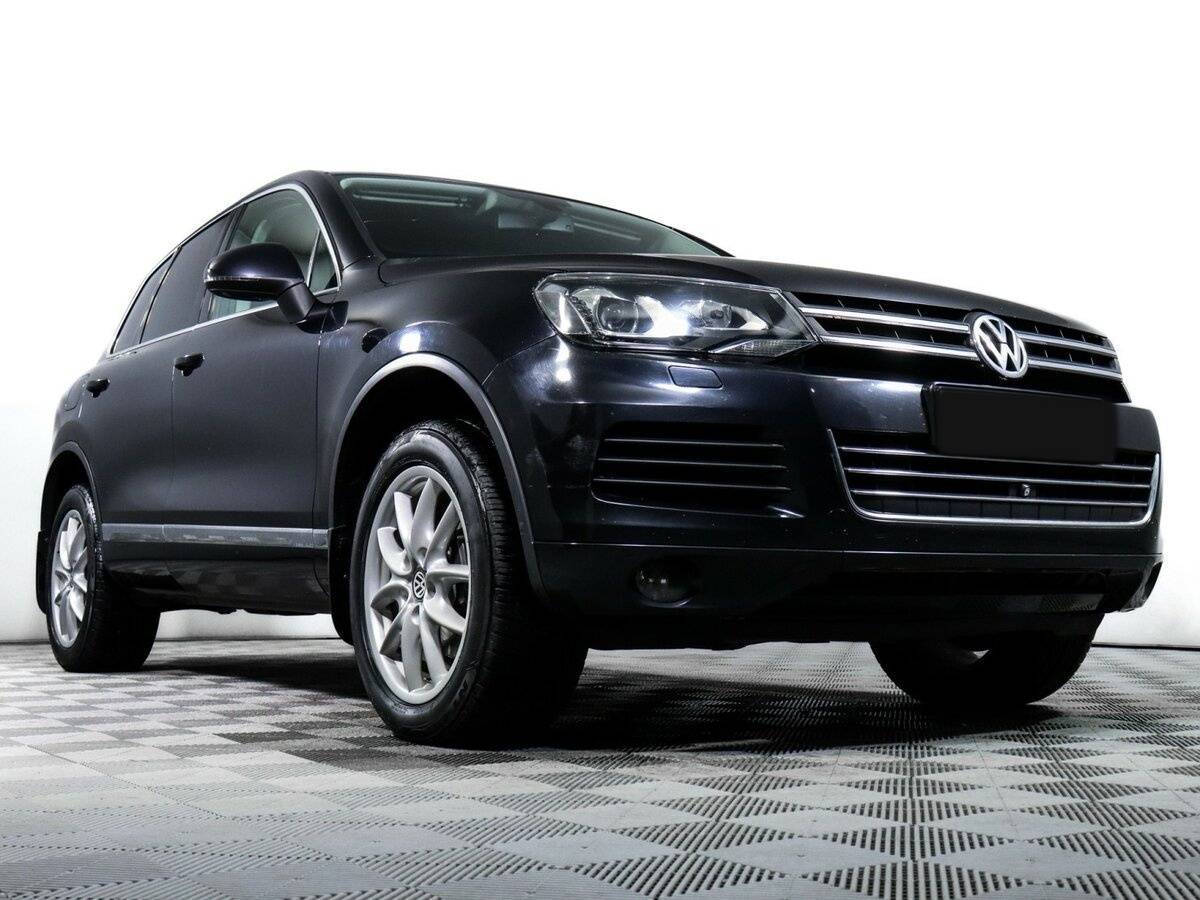 Volkswagen Touareg, 2010 Фото №18