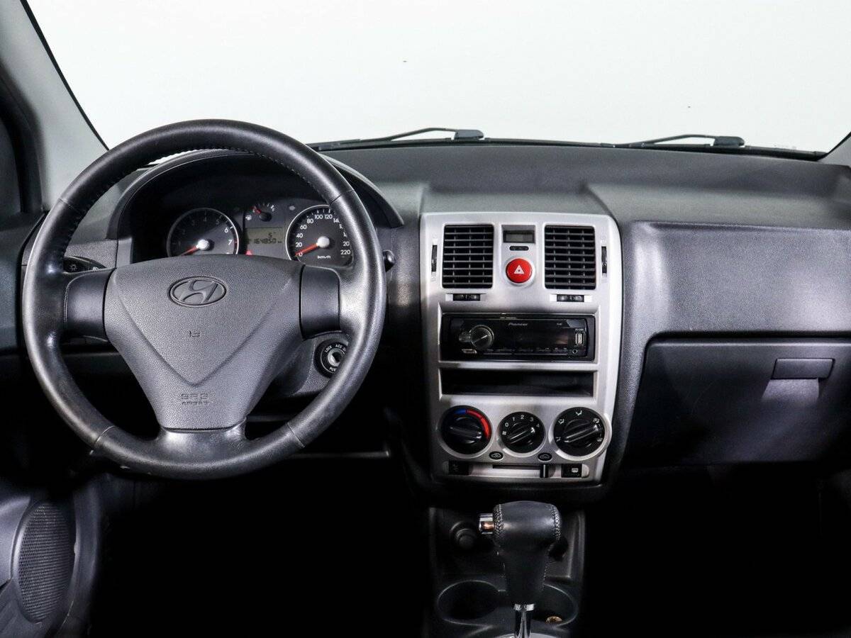 Hyundai Getz, 2010 Фото №12