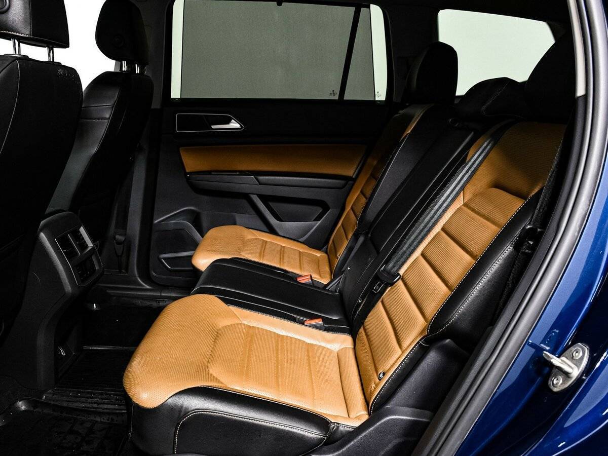 Volkswagen Teramont, 2018 Фото №11