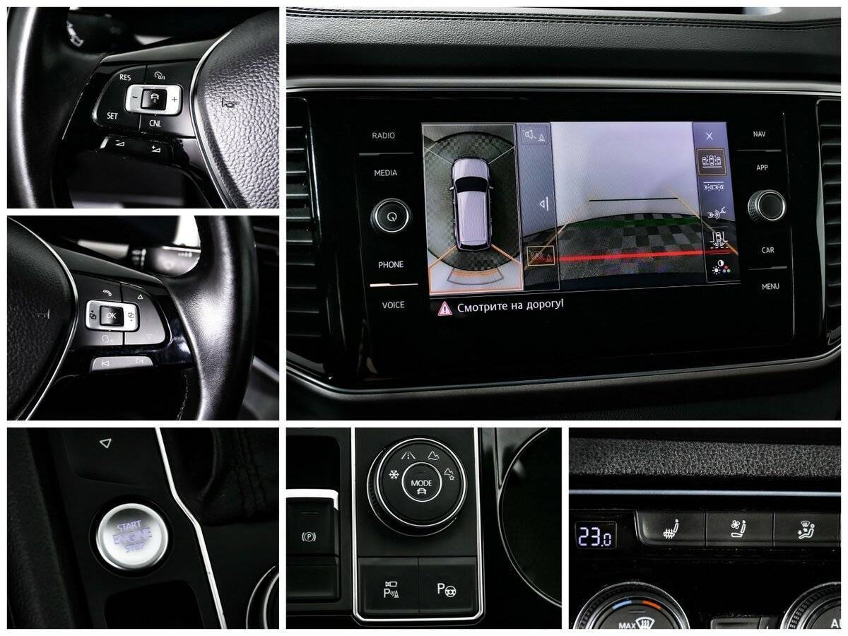 Volkswagen Teramont, 2018 Фото №15