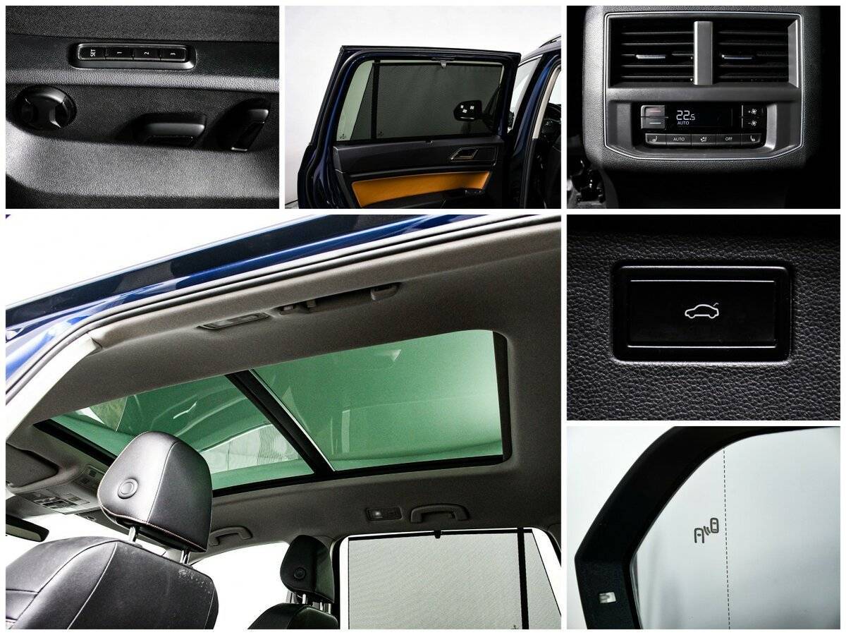 Volkswagen Teramont, 2018 Фото №16