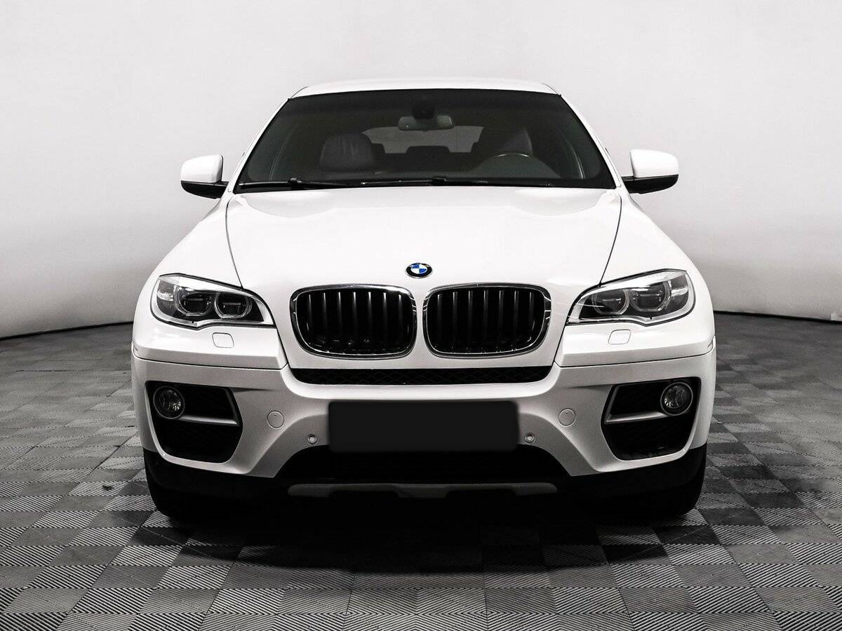BMW X6 30d, 2013 Фото №2